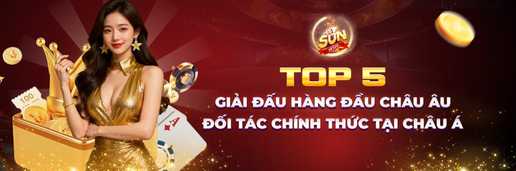 Top 5 giải đấu hàng đầu châu âu