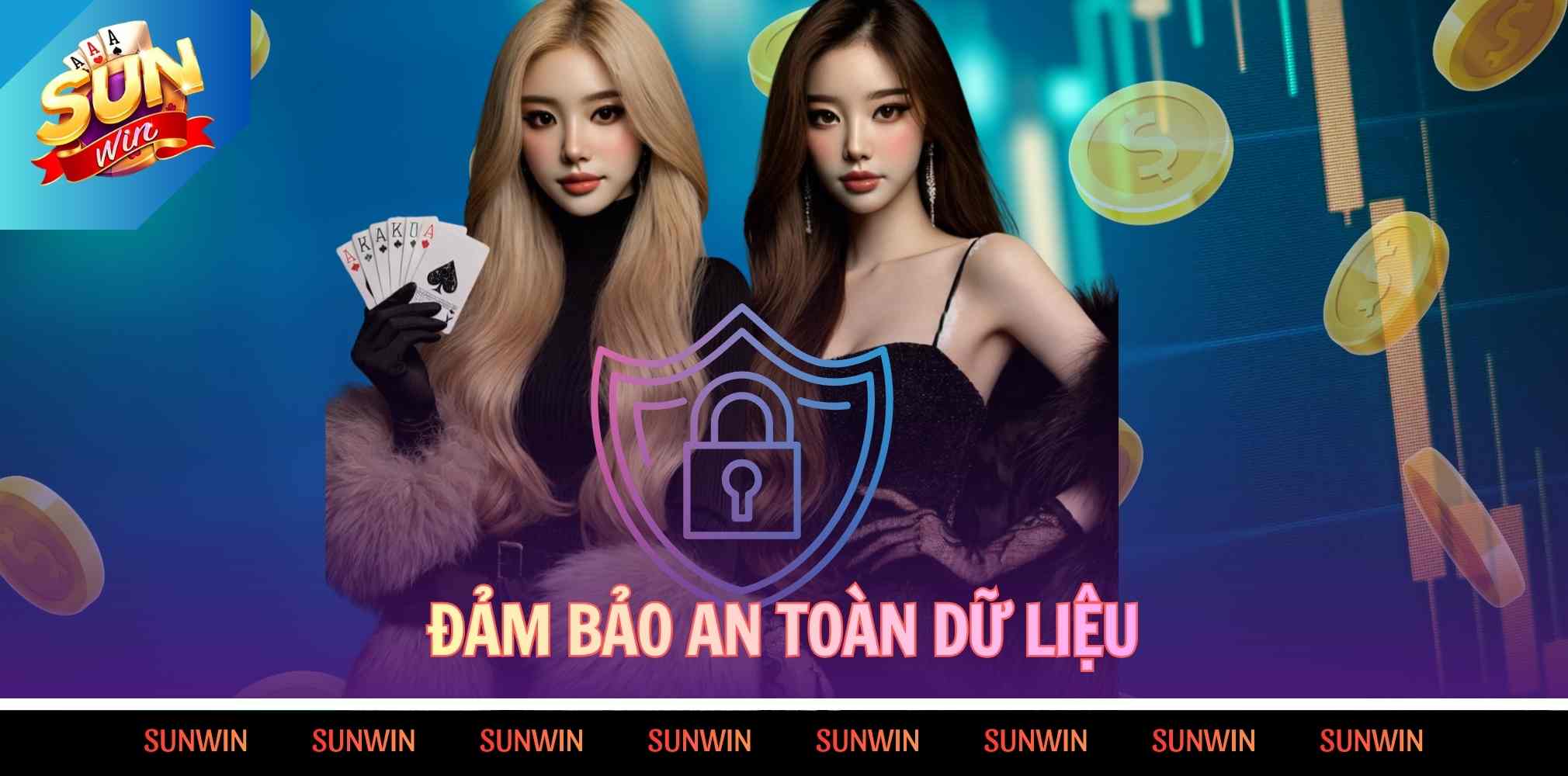 Điều Khoản Điều Kiện SUNWIN 3 Đảm bảo an toàn dữ liệu