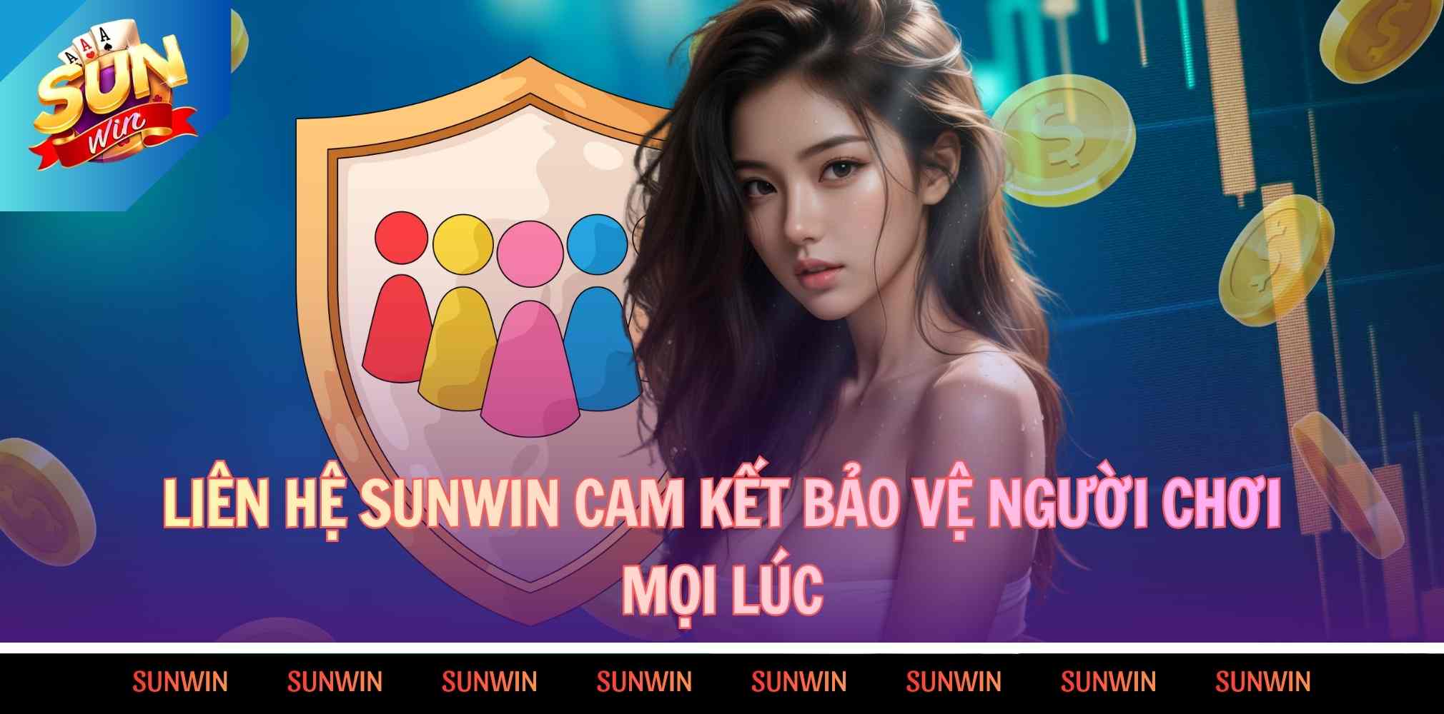 Liên Hệ Sunwin – Hỗ Trợ Nhanh Và Chuyên Nghiệp 3 Liên hệ Sunwin cam kết hỗ trợ người chơi mọi lúc