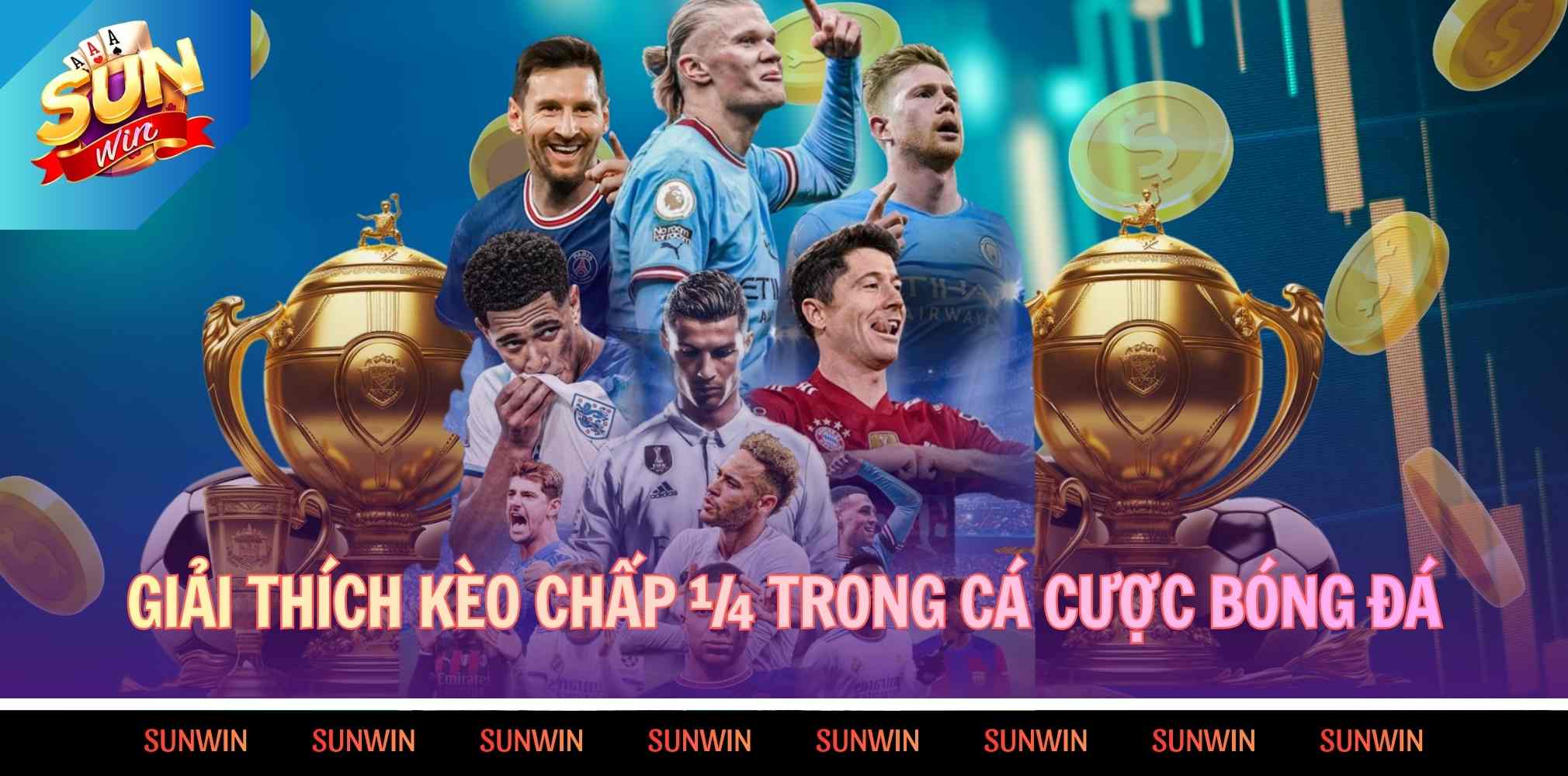Kèo Chấp 1/4 - Cách Chơi Cho Người Mới 2 Giải thích kèo chấp 1/4 trong cá cược bóng đá