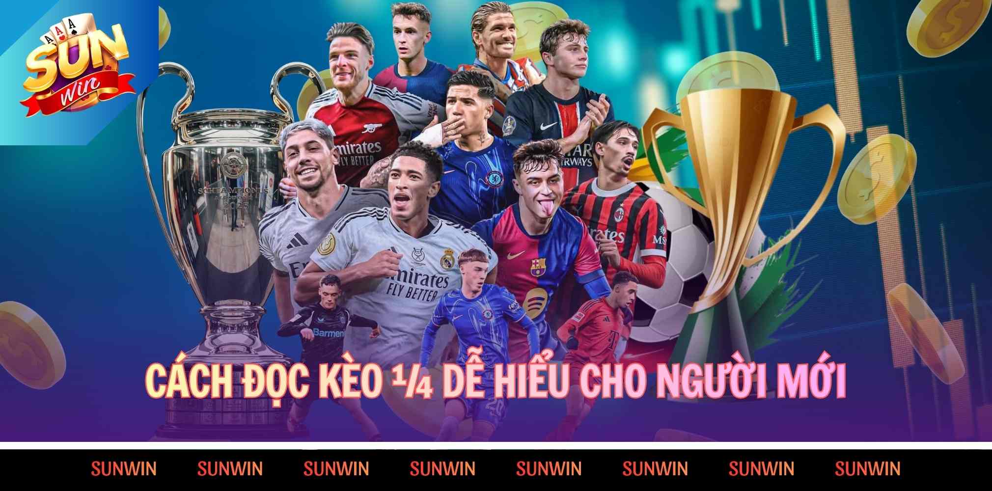 Kèo Chấp 1/4 - Cách Chơi Cho Người Mới 3 Cách đọc kèo ¼ dễ hiểu cho người mới